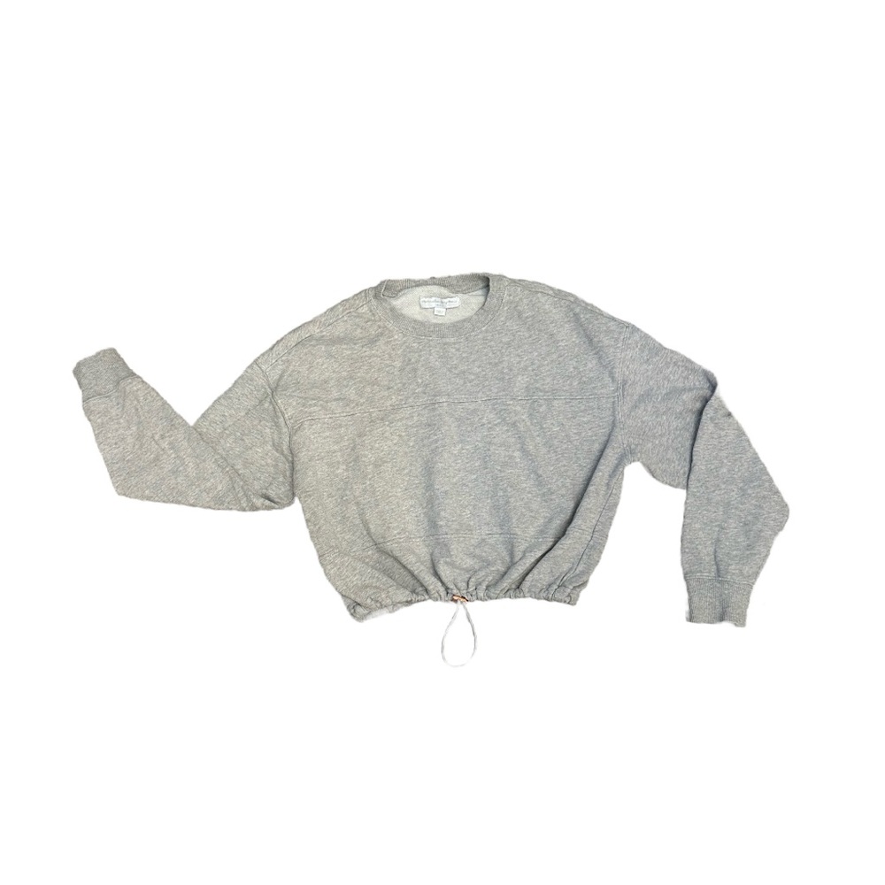 Spiritual Gangster - cropped sweatshirt | cinch waist | lightweight | yoga